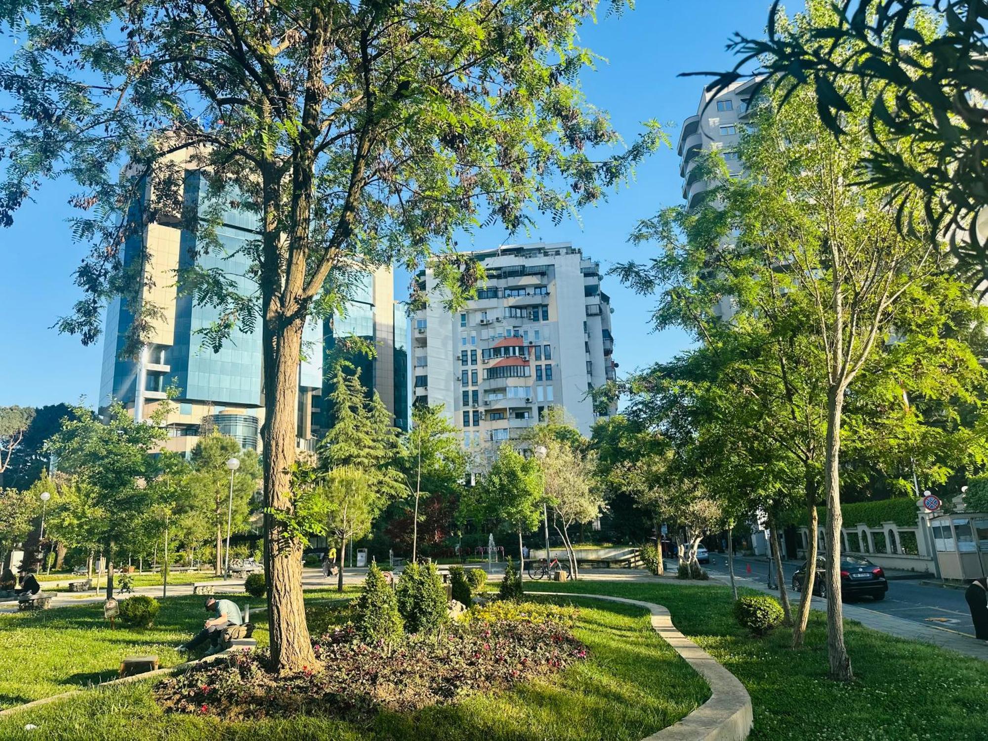 Apartament Amo Tower Tirana Center Zewnętrze zdjęcie