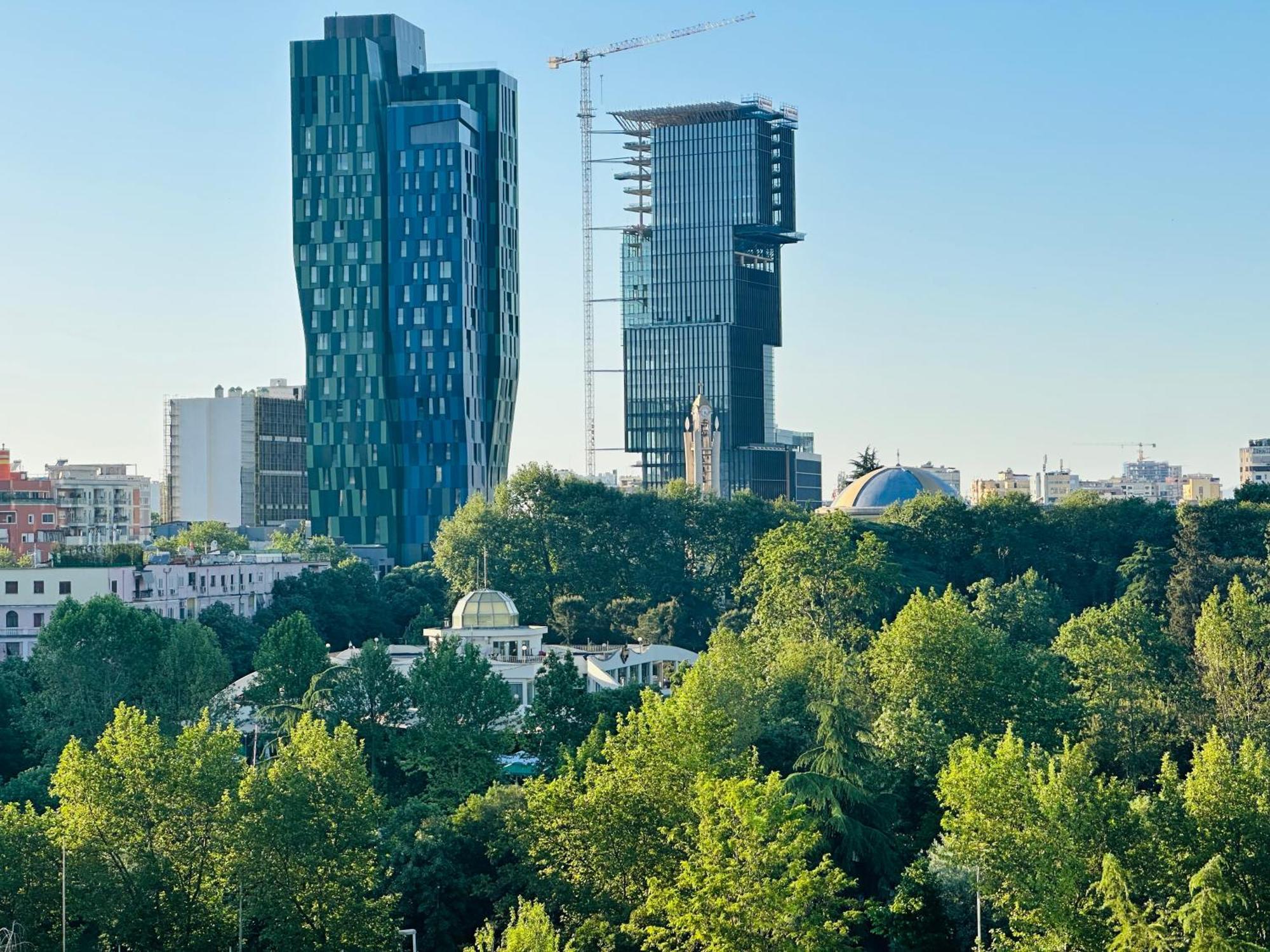 Apartament Amo Tower Tirana Center Zewnętrze zdjęcie