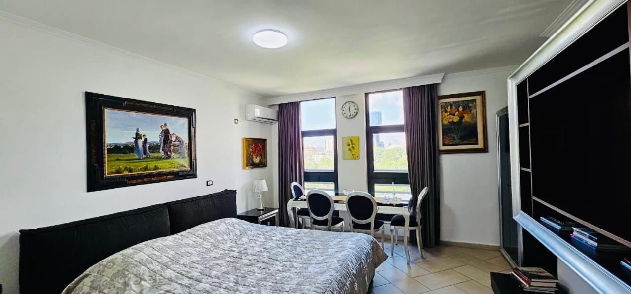 Apartament Amo Tower Tirana Center Zewnętrze zdjęcie