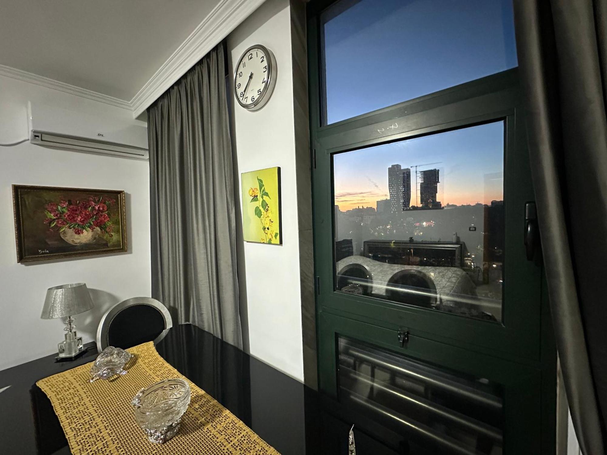 Apartament Amo Tower Tirana Center Zewnętrze zdjęcie