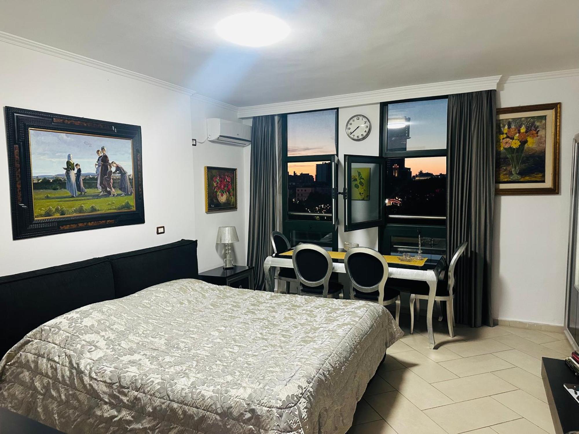 Apartament Amo Tower Tirana Center Zewnętrze zdjęcie